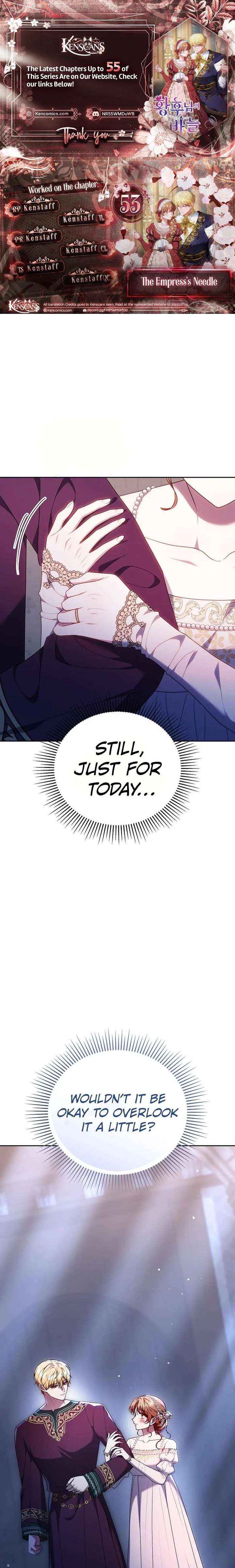 The Empress’s Needle - Chapter 53 - Page 1