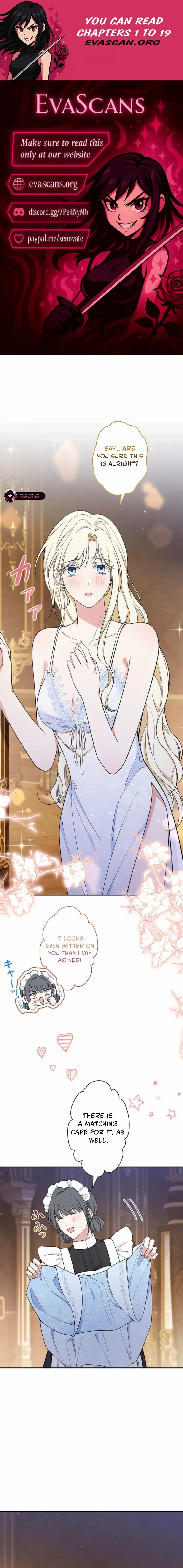 The Enemy King's Substitute Bride - Chapter 10 - Page 1