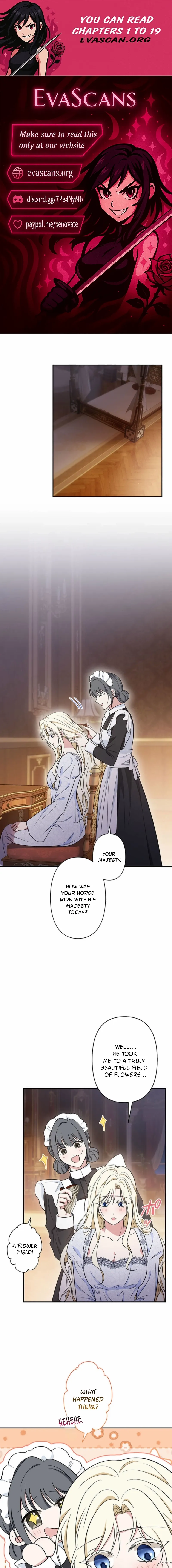 The Enemy King's Substitute Bride - Chapter 13 - Page 1