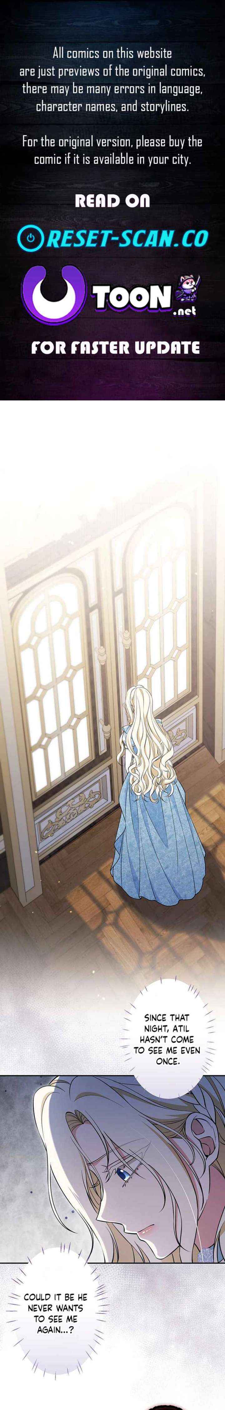 The Enemy King's Substitute Bride - Chapter 30 - Page 1