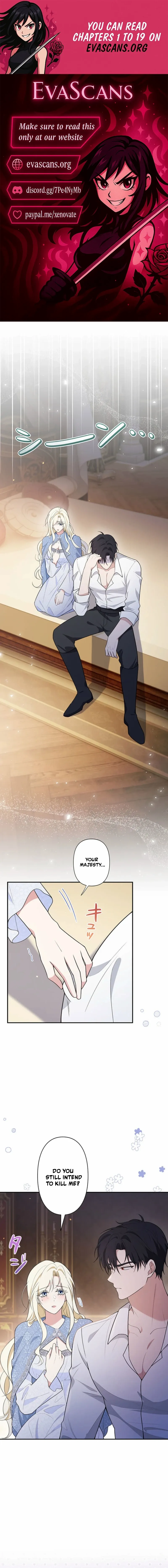 The Enemy King's Substitute Bride - Chapter 7 - Page 1