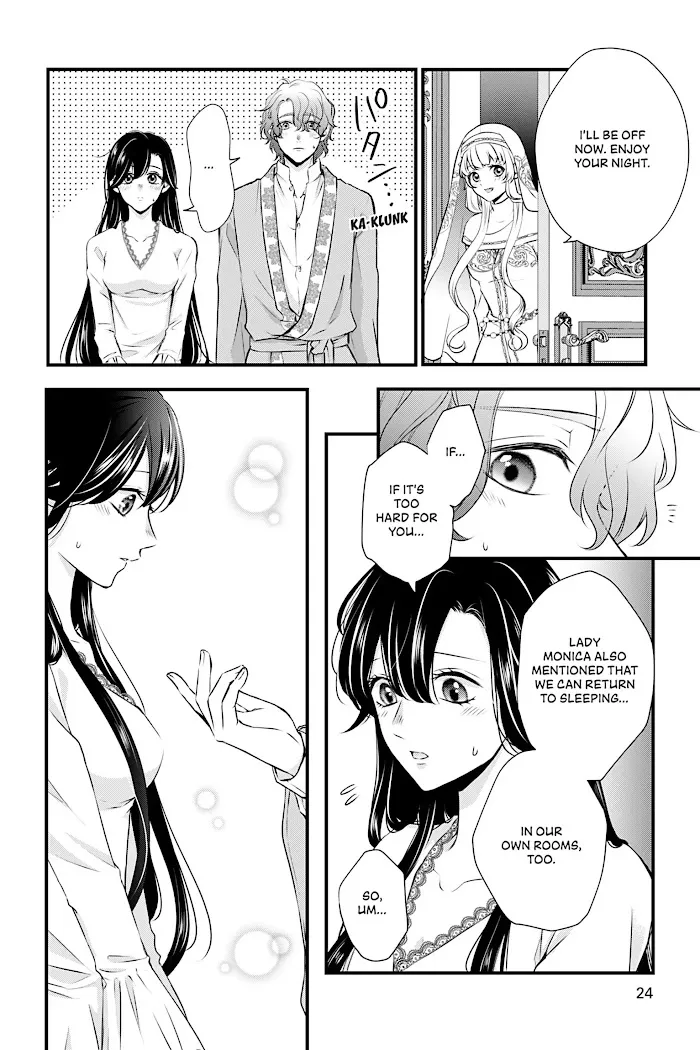 The Engagement Is Over, Arousal Saint! - Chapter 12 - Page 2