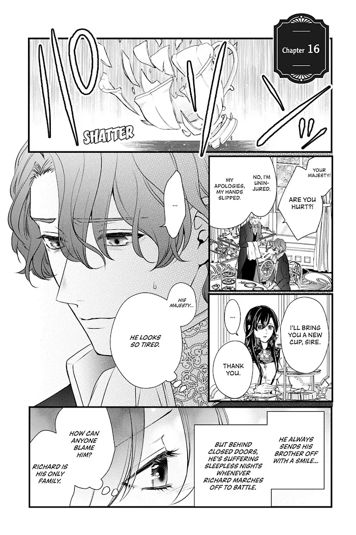 The Engagement Is Over, Arousal Saint! - Chapter 16 - Page 2