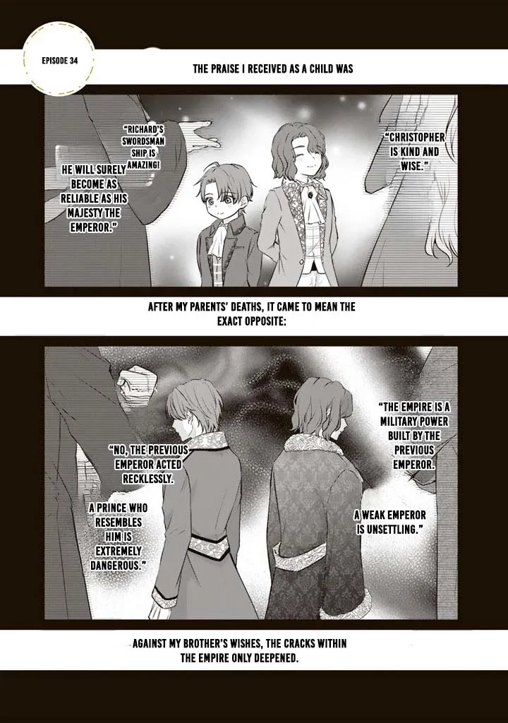 The Engagement Is Over, Arousal Saint! - Chapter 34 - Page 1