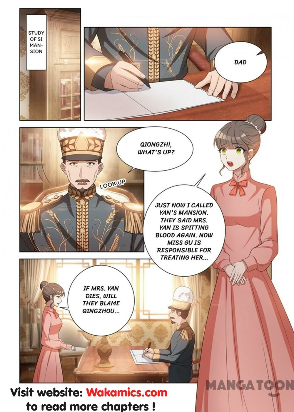The Epic Revenge ( Marshal Your Wife Run Away ) - Chapter 93 - Page 1
