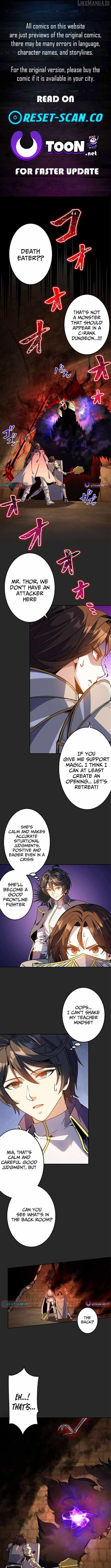 The Eternal Support Mage Becomes the Strongest Sage - Chapter 15 - Page 1