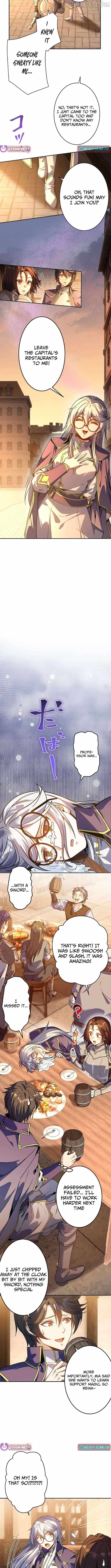 The Eternal Support Mage Becomes the Strongest Sage - Chapter 17 - Page 2