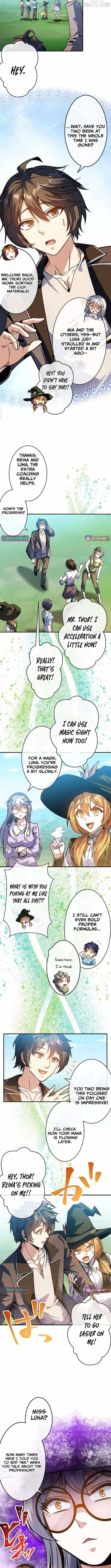 The Eternal Support Mage Becomes the Strongest Sage - Chapter 24 - Page 2