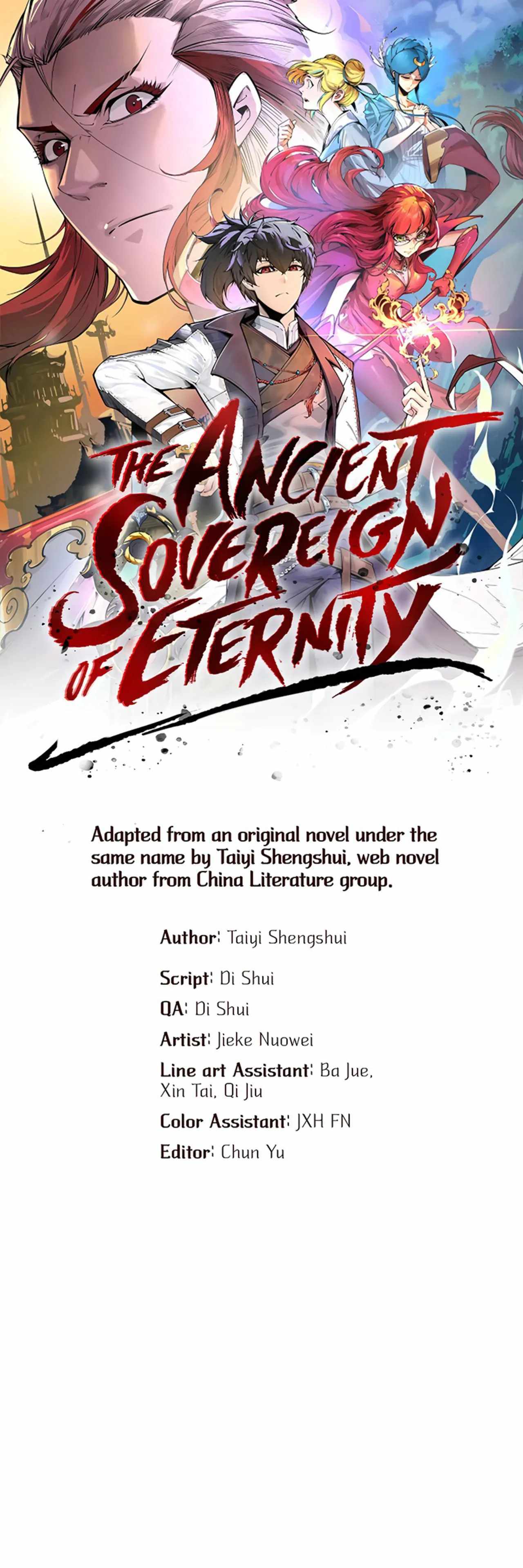 The Eternal Supreme - Chapter 424 - Page 1
