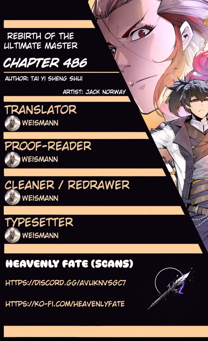 The Eternal Supreme - Chapter 486 - Page 1