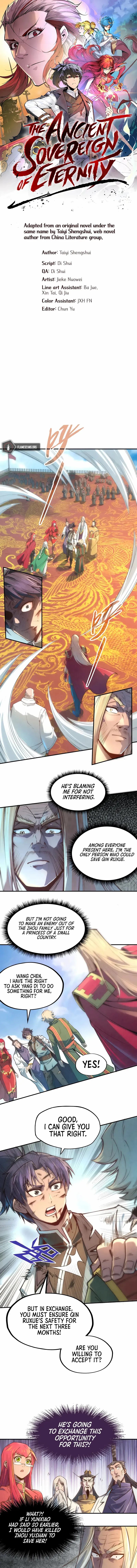 The Eternal Supreme - Chapter118 - Page 1