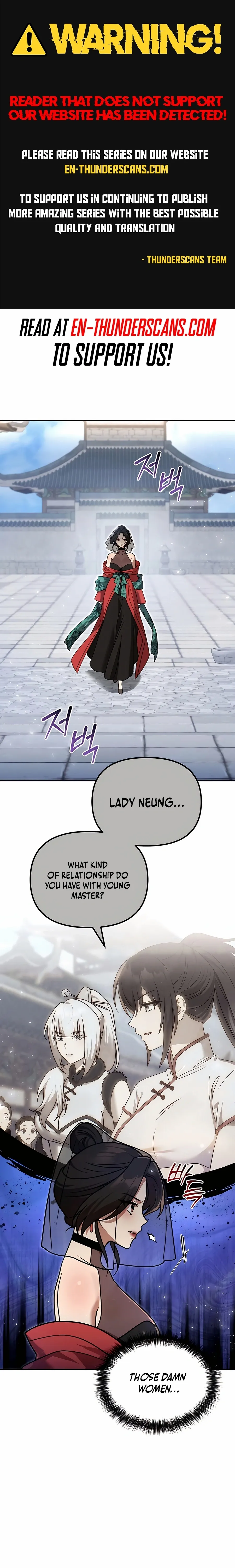 The Eunuch's Rebirth: A Journey Back to Manhood - Chapter 61 - Page 1