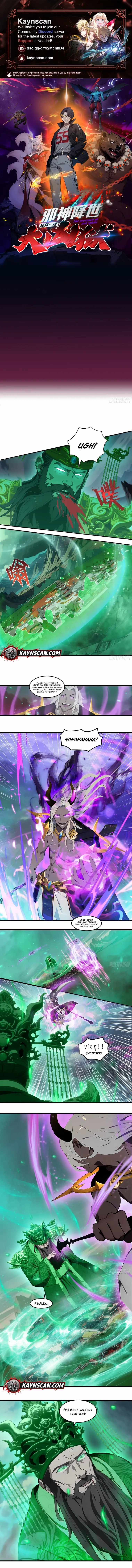 The Evil God Descends, I Own Great Hell - Chapter 89 - Page 1