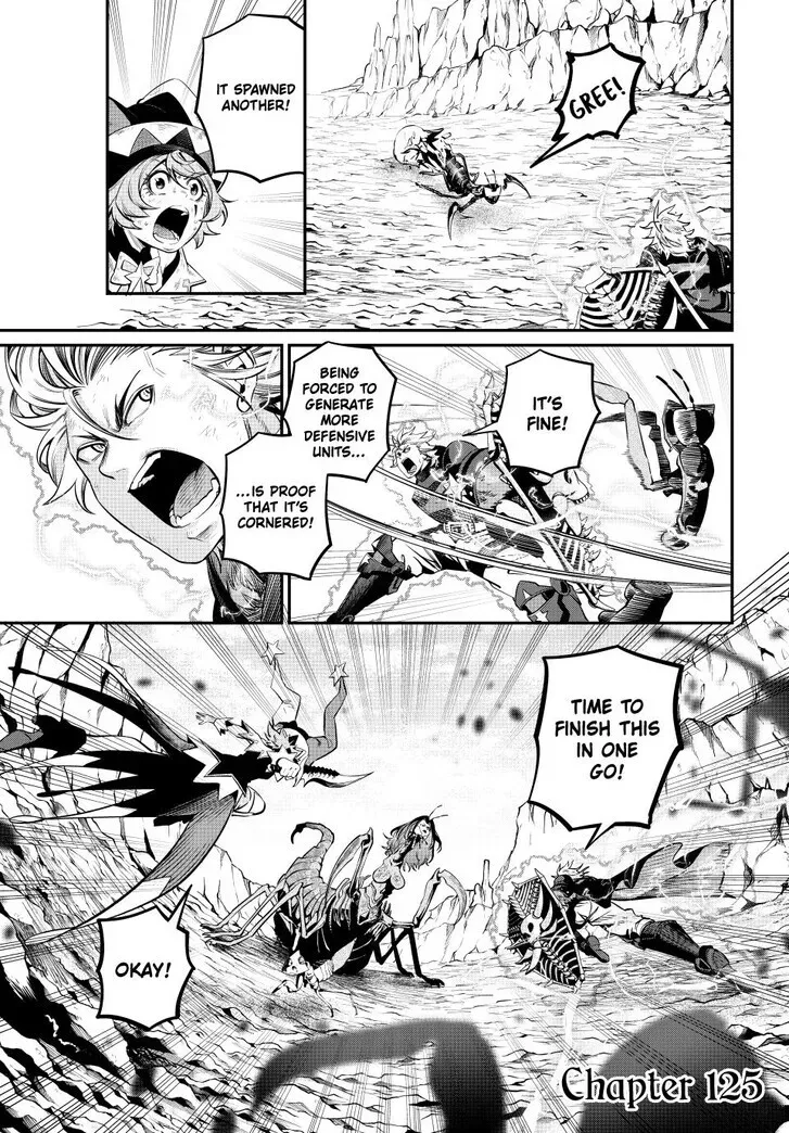 The Exiled Heavy Knight Knows How to Game the System - Chapter 125 - Page 1