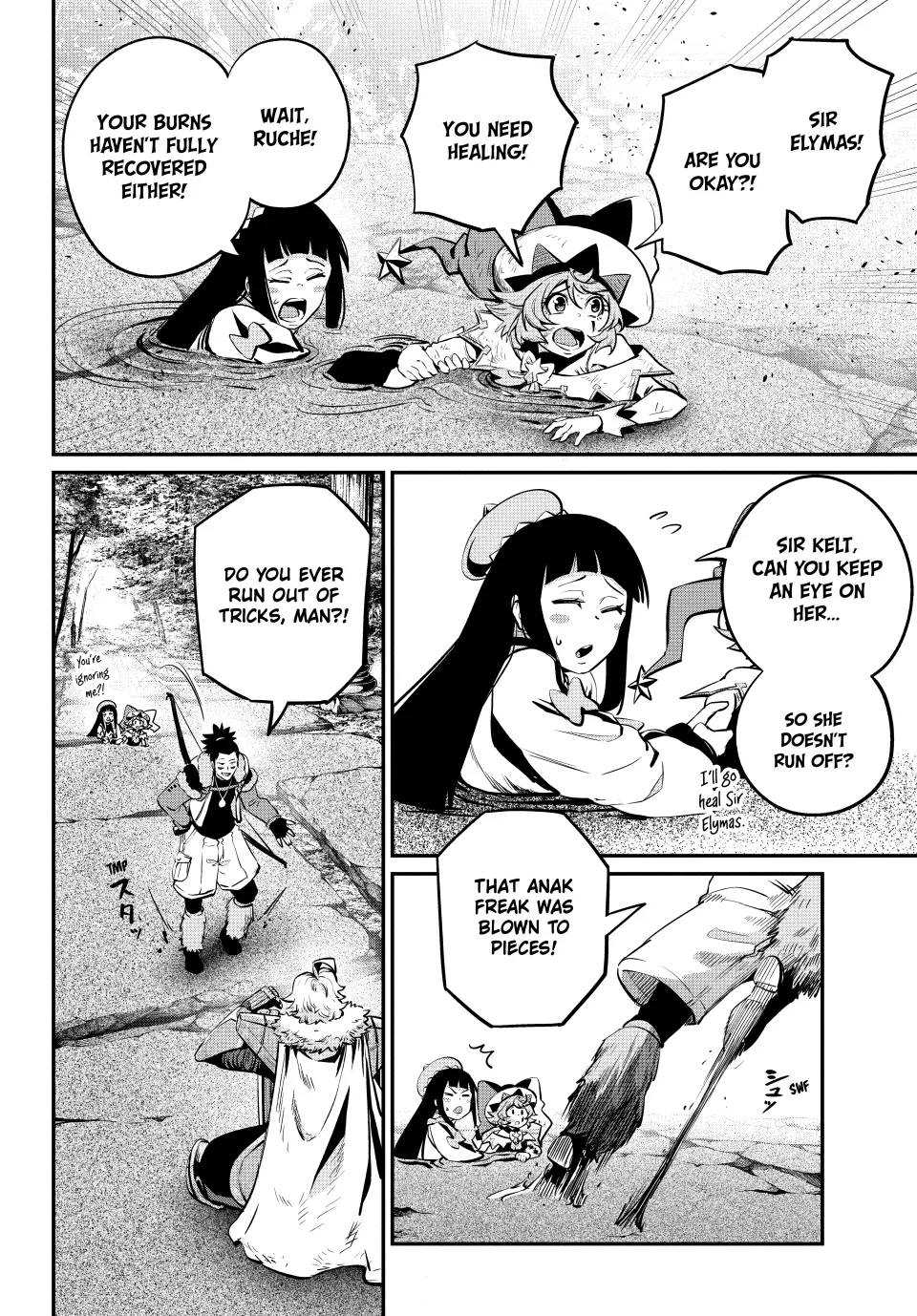 The Exiled Heavy Knight Knows How to Game the System - Chapter 140 - Page 2