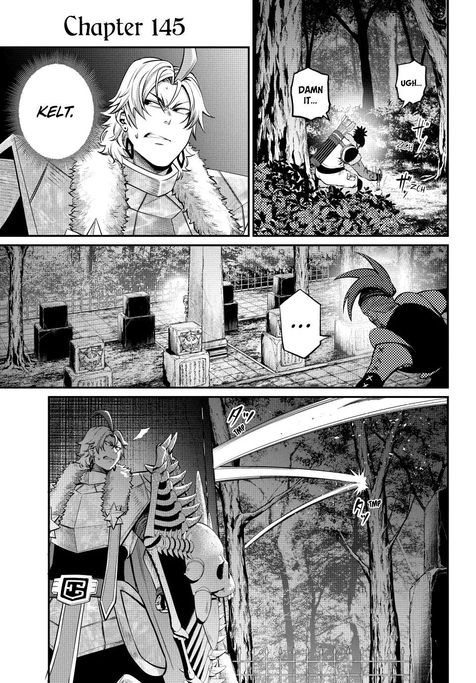 The Exiled Heavy Knight Knows How to Game the System - Chapter 145 - Page 1