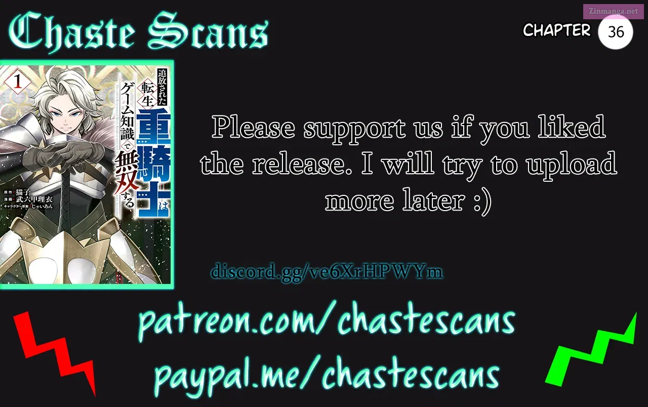 The Exiled Heavy Knight Knows How to Game the System - Chapter 36 - Page 1