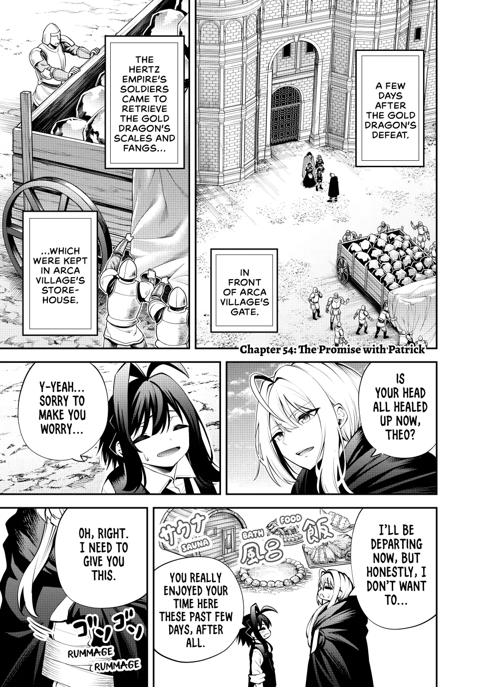 The Exiled Prince of Auto-Crafting - Chapter 54 - Page 1