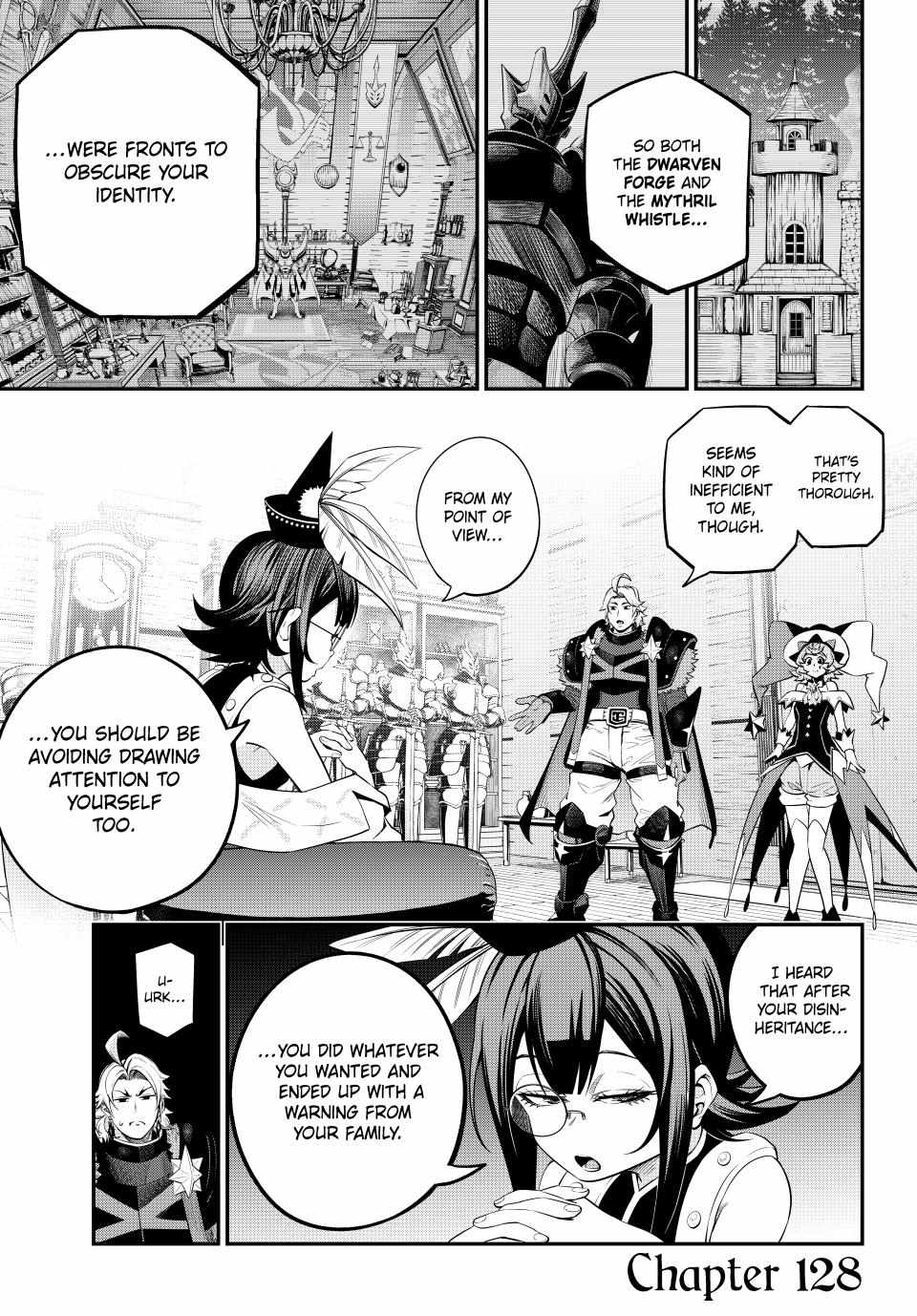 The Exiled Reincarnated Heavy Knight Is Unrivaled in Game Knowledge - Chapter 128 - Page 1