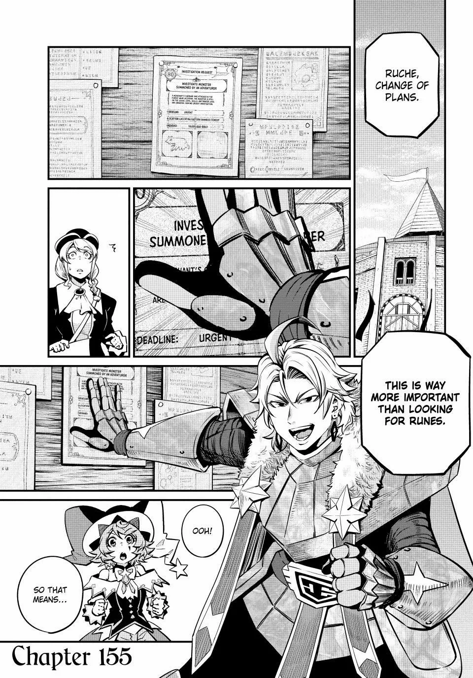 The Exiled Reincarnated Heavy Knight Is Unrivaled in Game Knowledge - Chapter 155 - Page 1