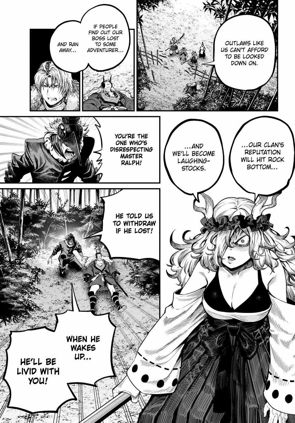 The Exiled Reincarnated Heavy Knight Is Unrivaled in Game Knowledge - Chapter 159 - Page 1