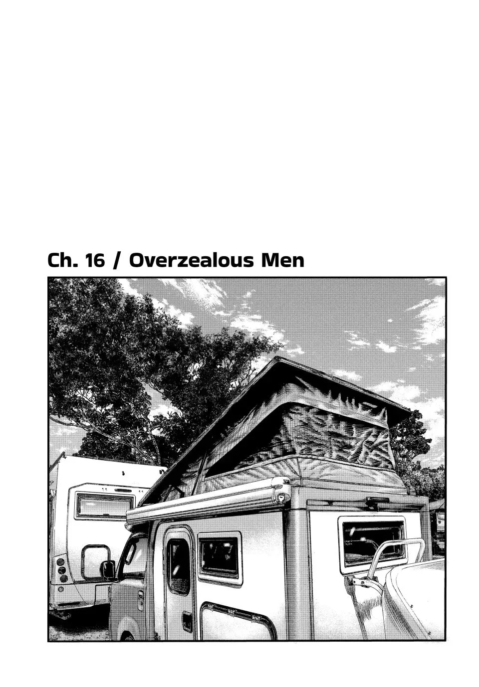 The Fable: The Third Secret - Chapter 16 - Page 1