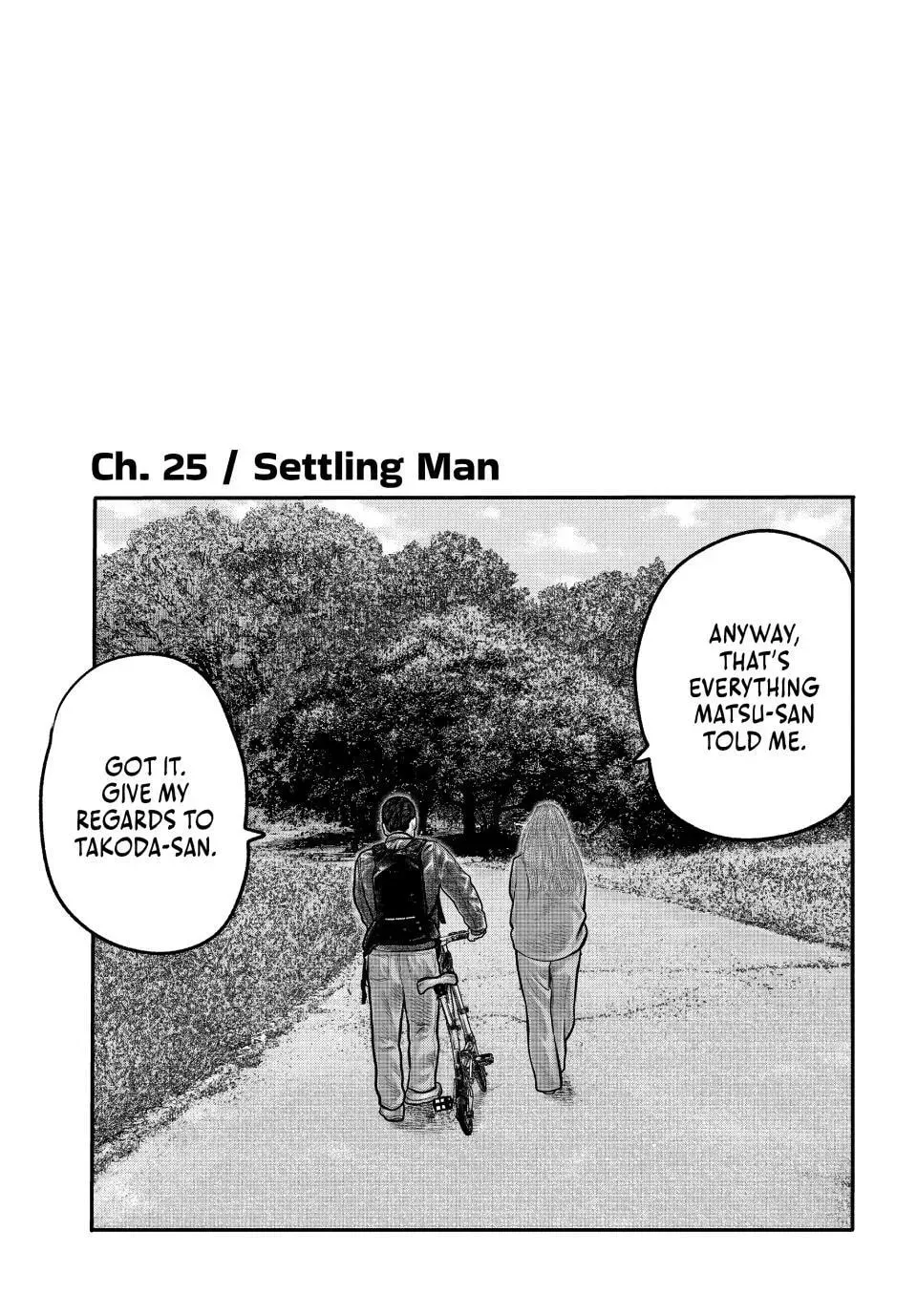 The Fable: The Third Secret - Chapter 25 - Page 1