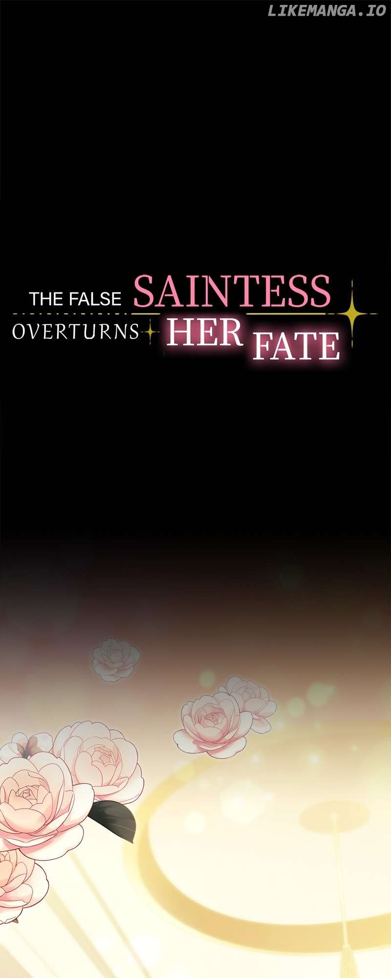 The False Saintess Overturns Her Fate - Chapter 50 - Page 1