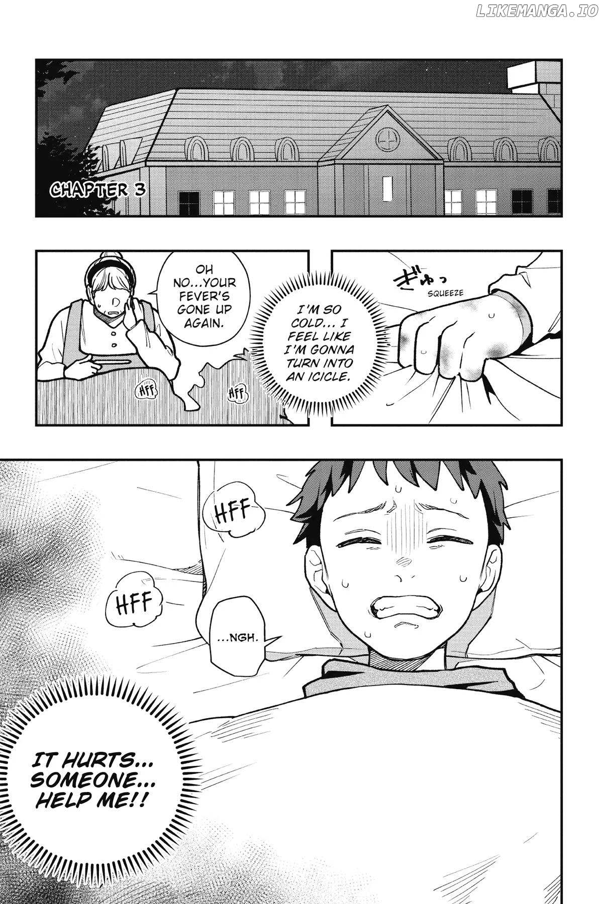 The False Saint’s Exile - Chapter 3 - Page 1