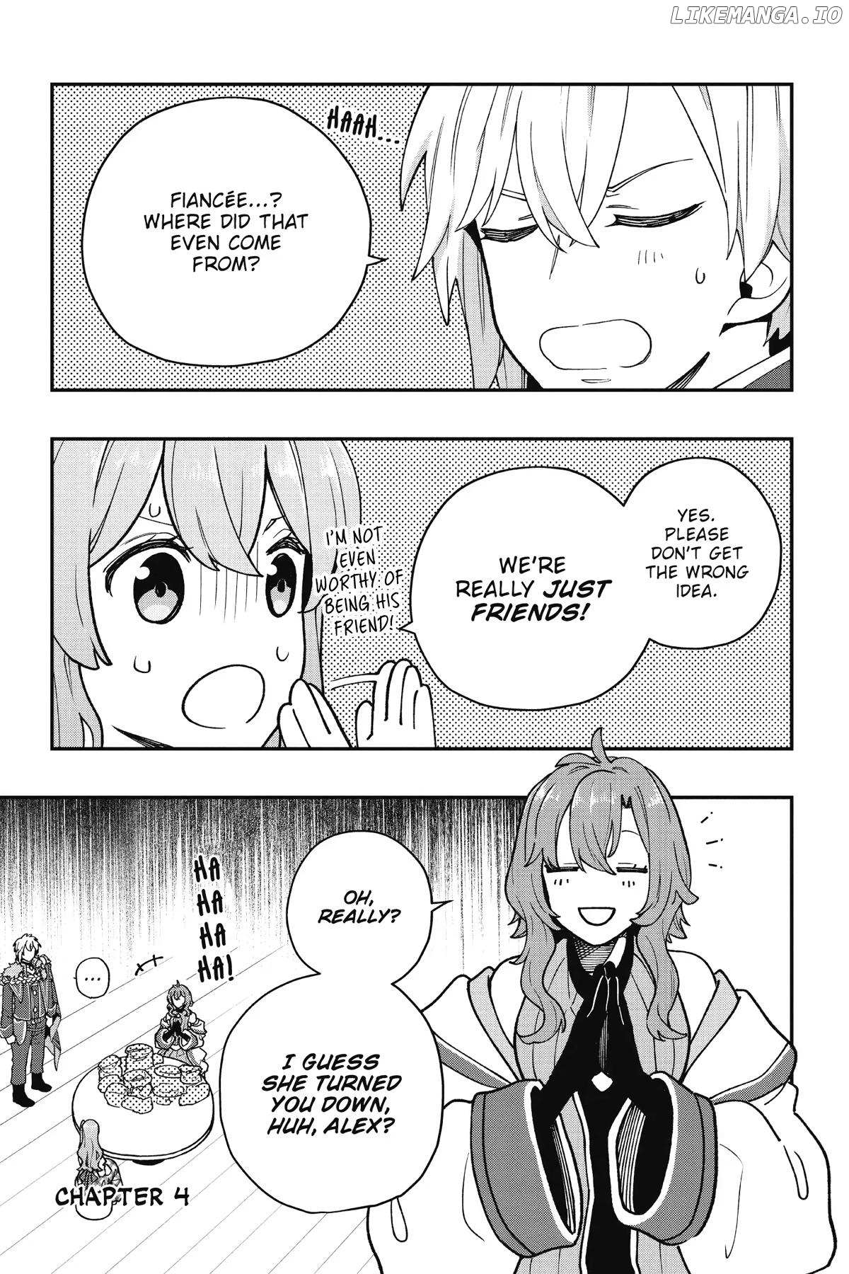 The False Saint’s Exile - Chapter 4 - Page 1