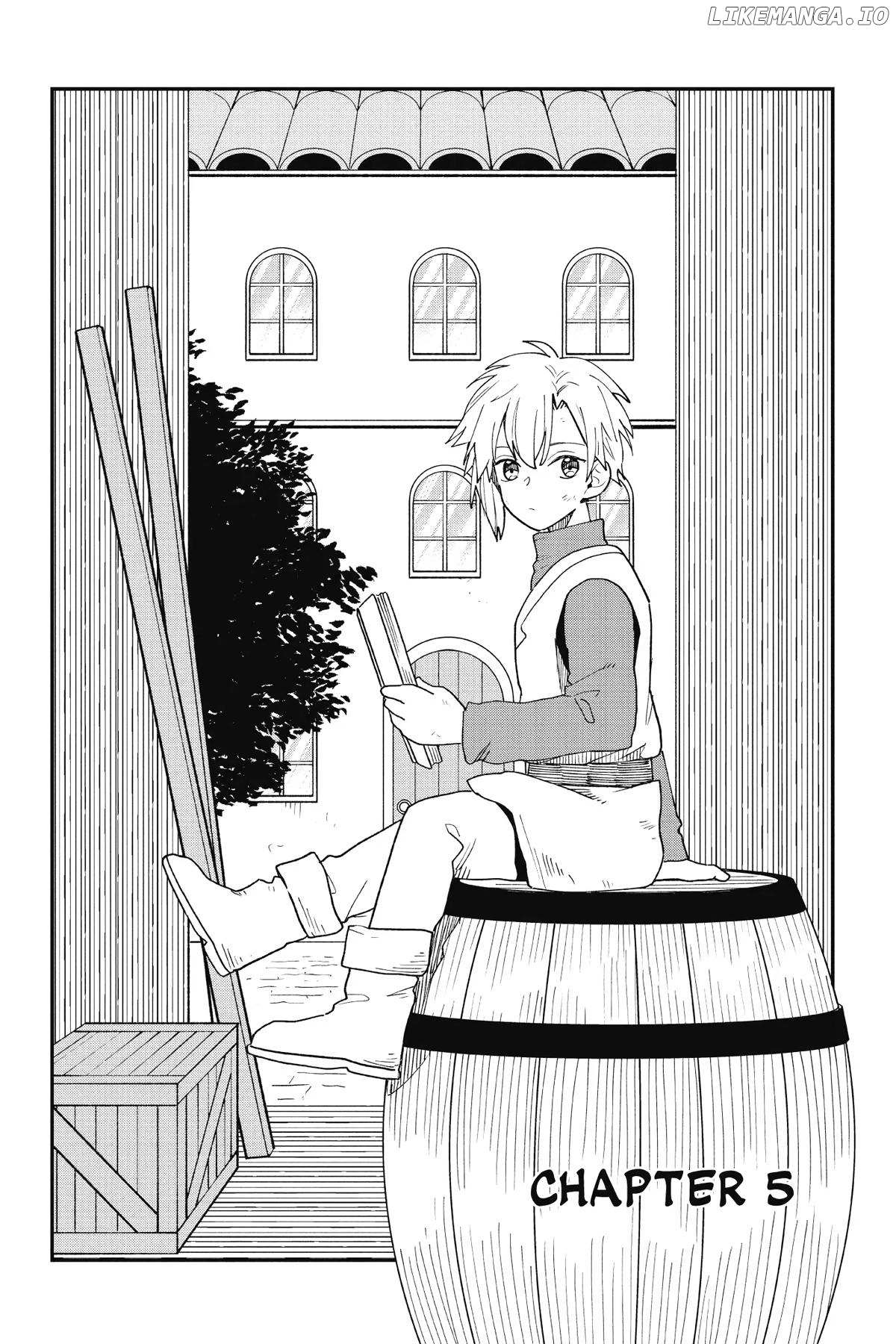 The False Saint’s Exile - Chapter 5 - Page 1