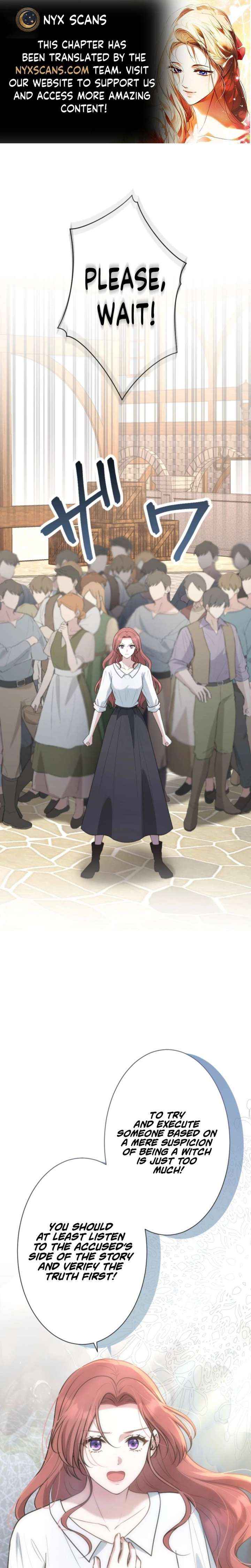 The Falsely Accused Villainess Can’t Escape the Knight! - Chapter 10 - Page 1