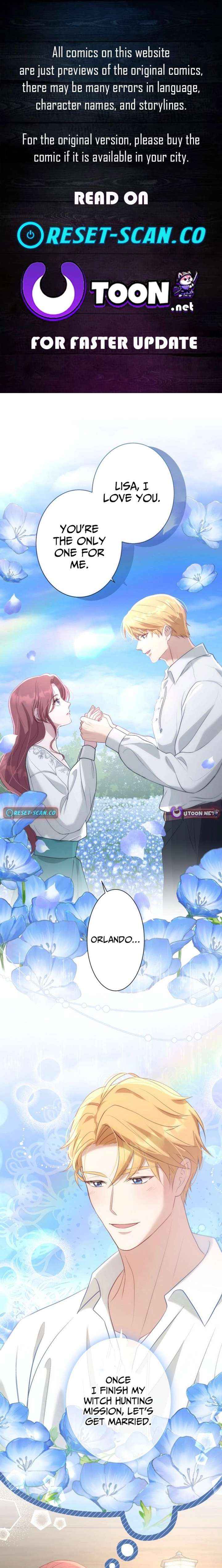 The Falsely Accused Villainess Can’t Escape the Knight! - Chapter 12 - Page 1