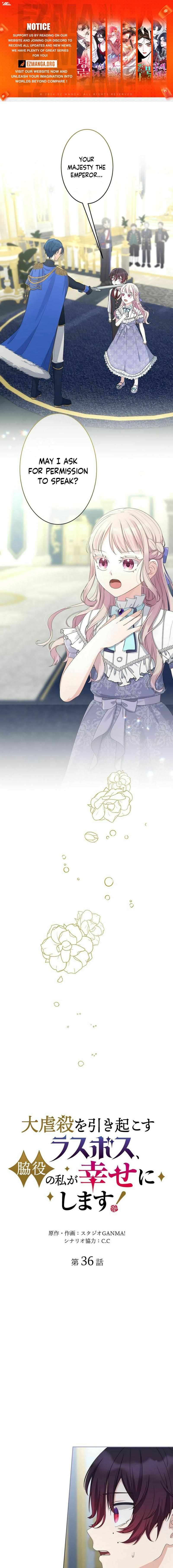The Final Boss Who Triggers Massacres, I’ll Make You Happy as a Supporting Character! - Chapter 37 - Page 1