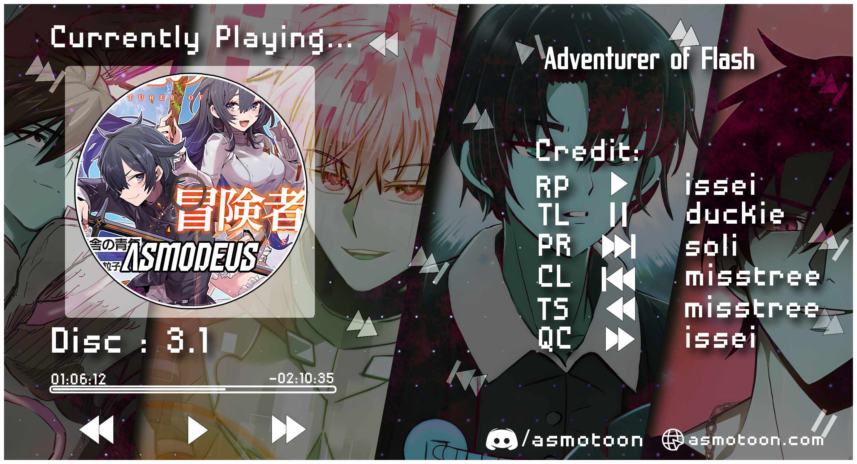 The Flash Adventurer - Chapter 3-1 - Page 1