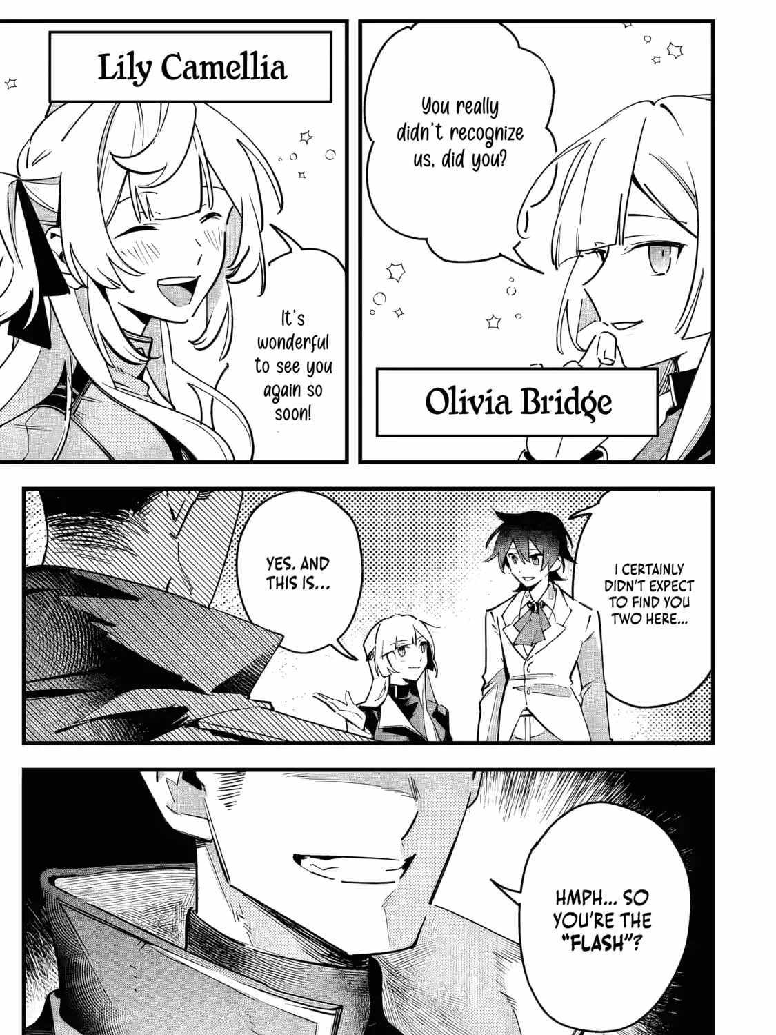 The Flash Adventurer - Chapter 3-2 - Page 2