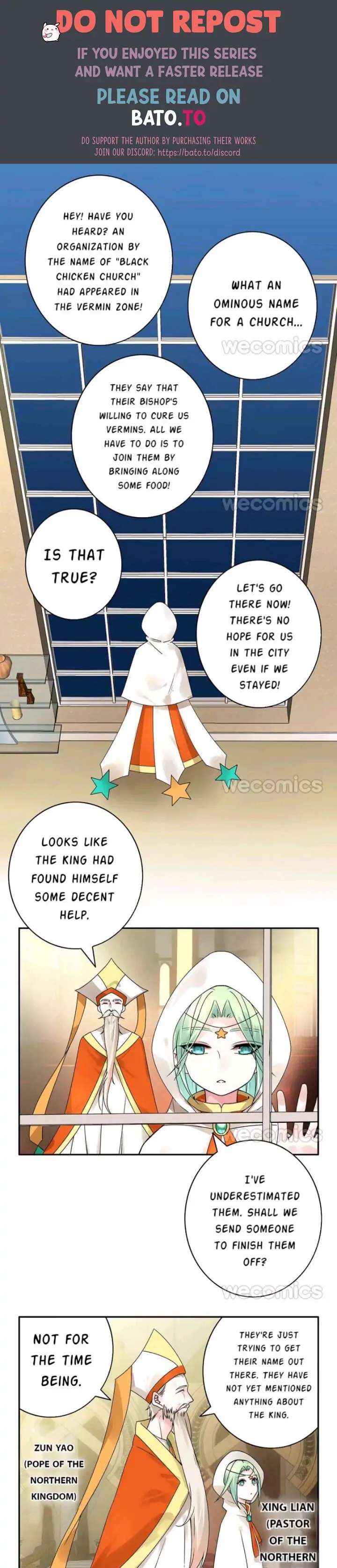 The Flower of Heaven - Chapter 60 - Page 1