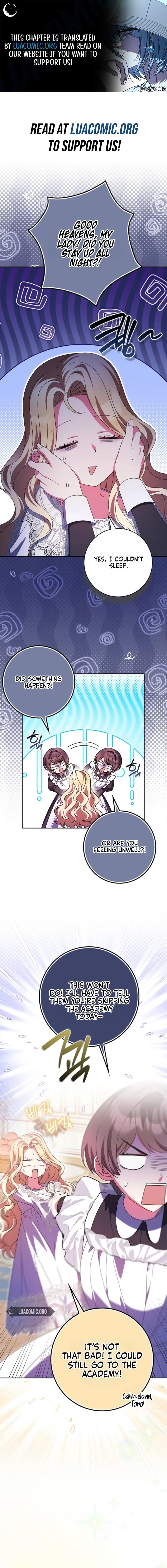 The Foreign Object was Me - Chapter 67 - Page 1