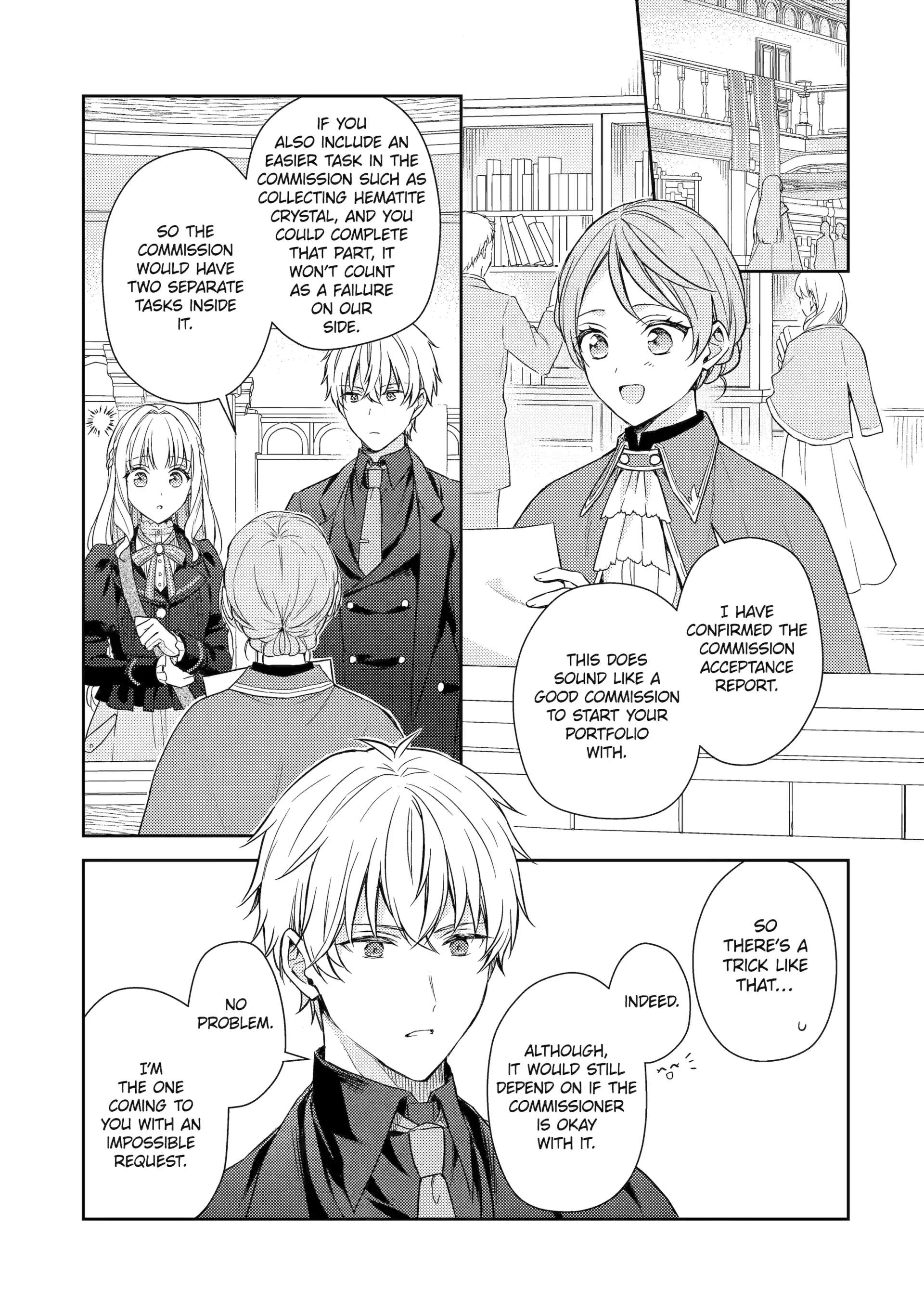 The Free Life of the Forlorn Lady: Shining On as a Gem Appraiser After Getting Dumped - Chapter 6.3 - Page 1