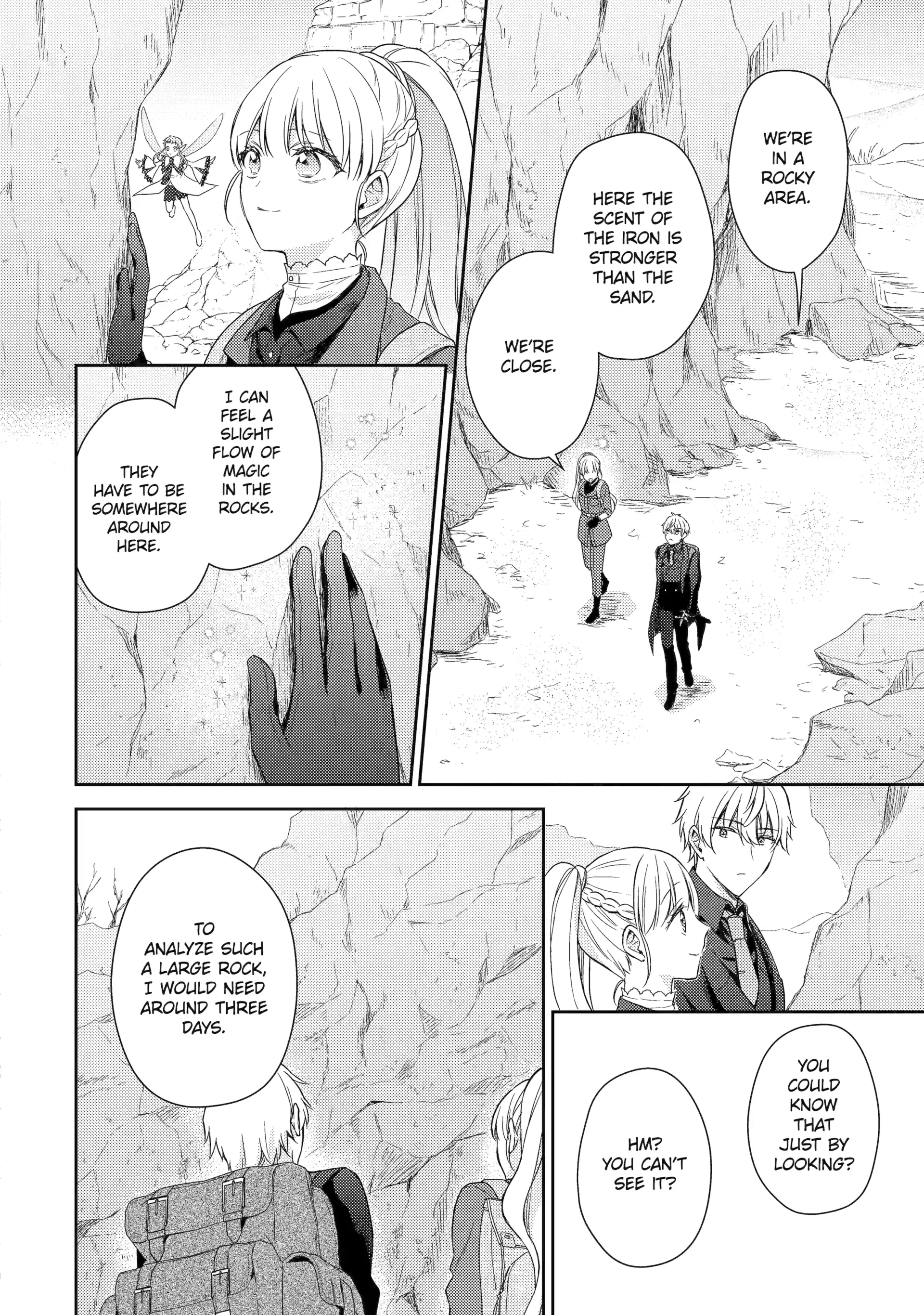 The Free Life of the Forlorn Lady: Shining On as a Gem Appraiser After Getting Dumped - Chapter 7.2 - Page 1