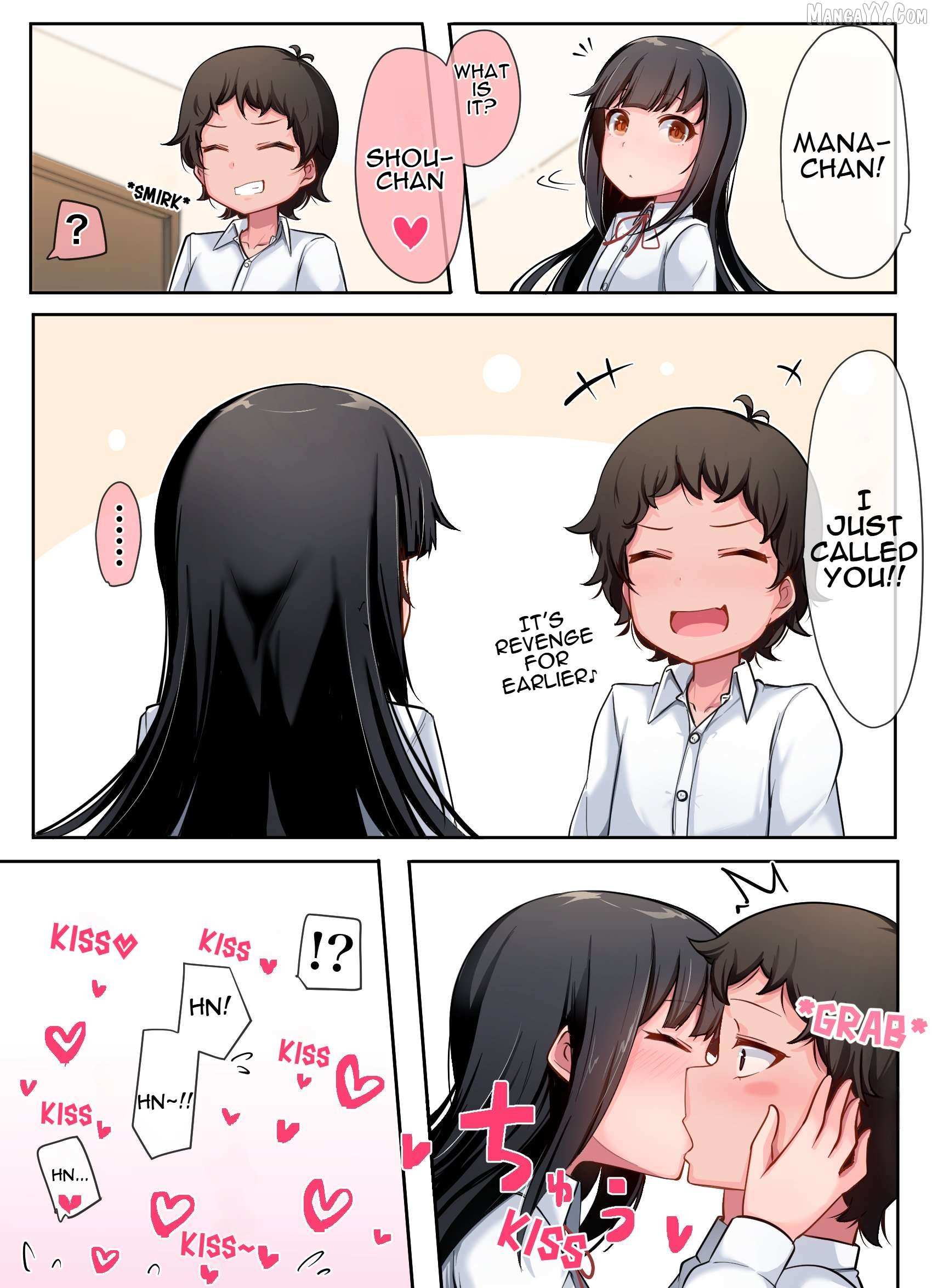 The Gals in My Class Treat Me Like Air - Chapter 66 - Page 1