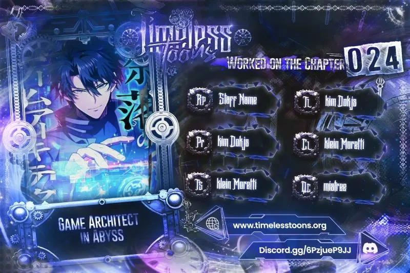 The Game Architect of the Abyss - Chapter 24 - Page 1