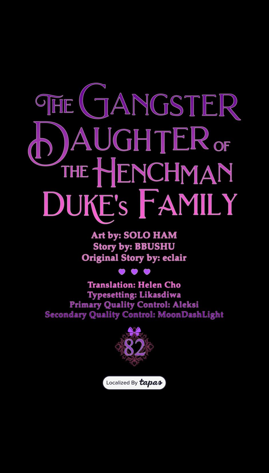 The Gangster Baby of the Duke’s Family - Chapter 82 - Page 1