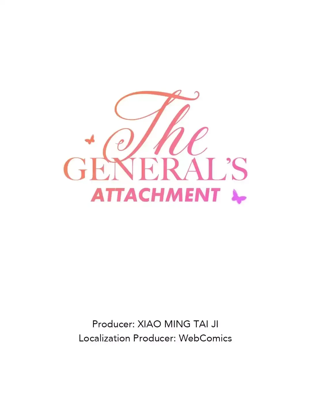 The General's Attachment - Chapter 17 - Page 1