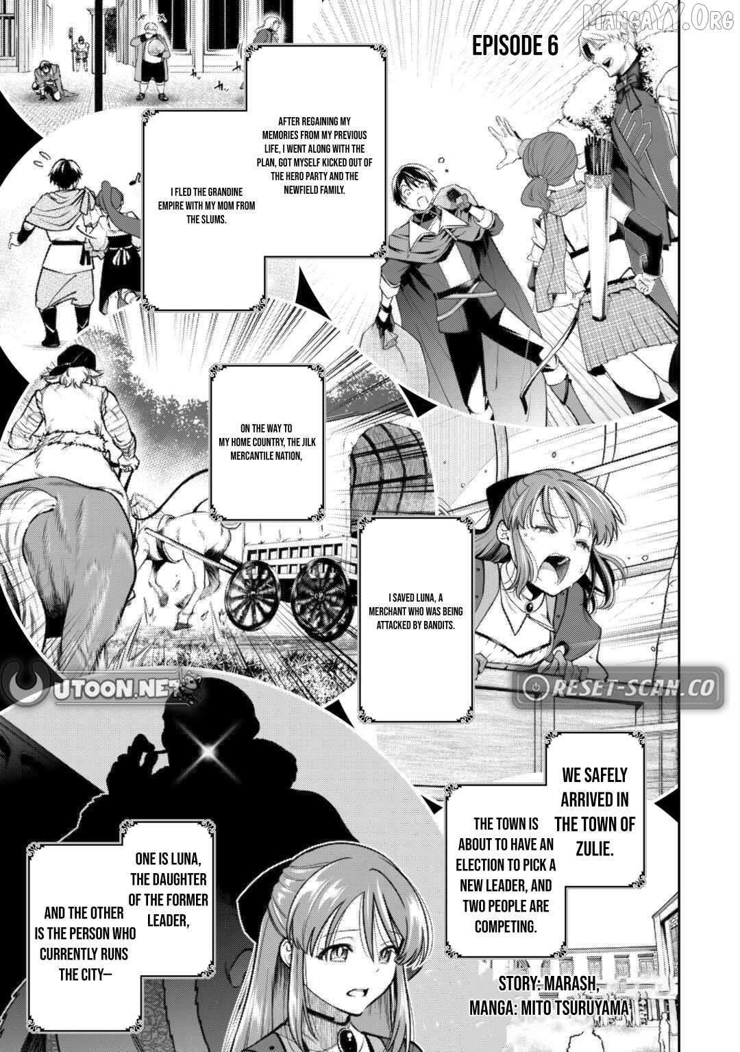 The Genesis Sorcerer Who Was Deliberately Banished Rules Over Another World - Chapter 6 - Page 1