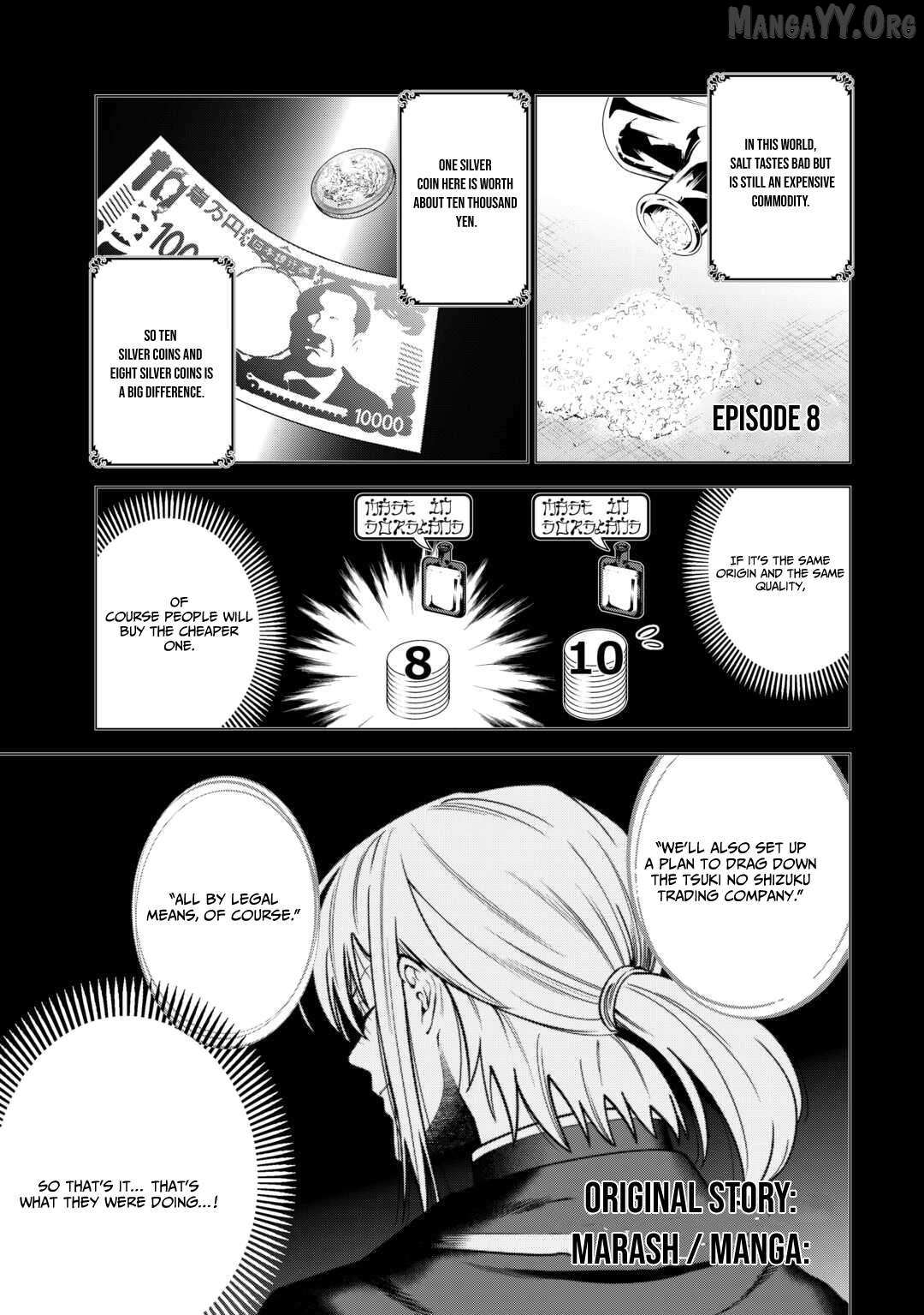 The Genesis Sorcerer Who Was Deliberately Banished Rules Over Another World - Chapter 8 - Page 2