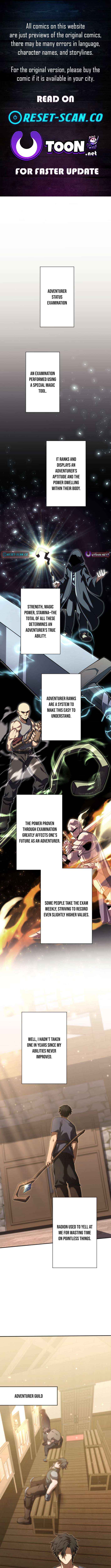 The Genius Healer’s Restart - Chapter 3 - Page 1