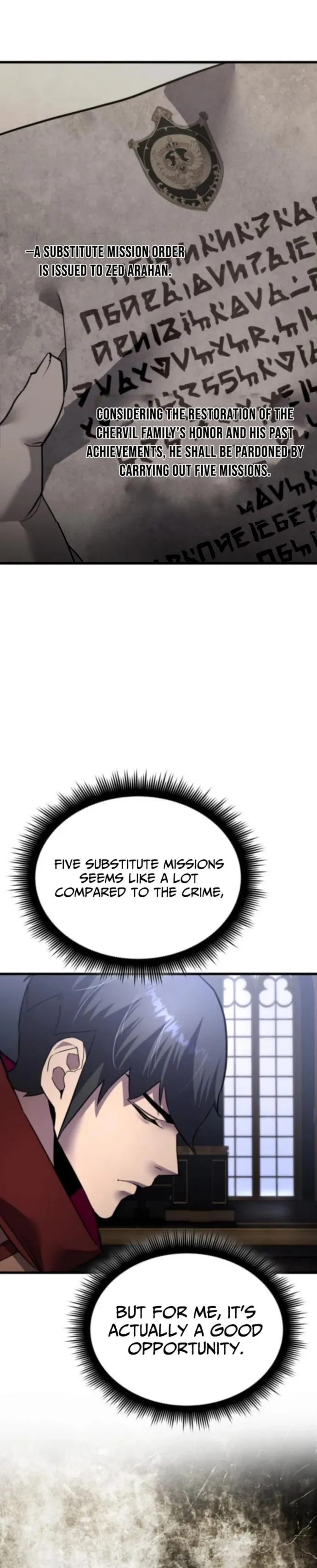 The Genius Mage Who Uses His Fists - Chapter 51 - Page 1