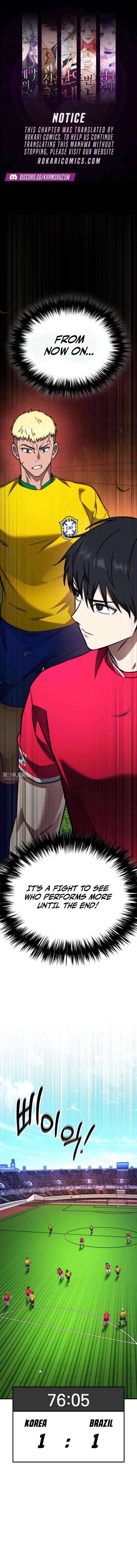 The Genius Midfielder’s Passes are Special - Chapter 41 - Page 1