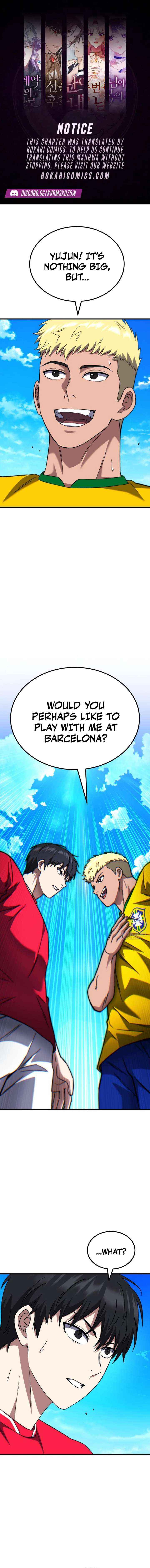 The Genius Midfielder’s Passes are Special - Chapter 42 - Page 1